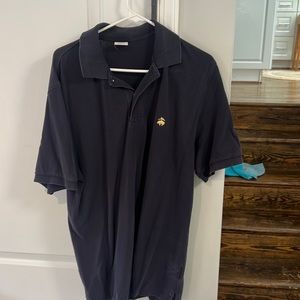 Brooks Brothers Navy Golf Shirt